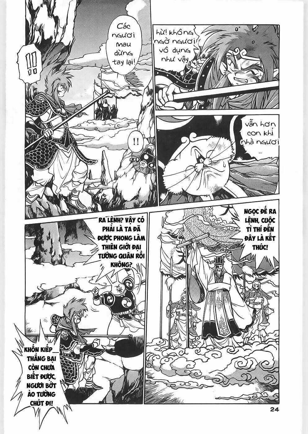 Usagi Kozou - Tây du ký ngoại truyện Chapter 1 trang 24
