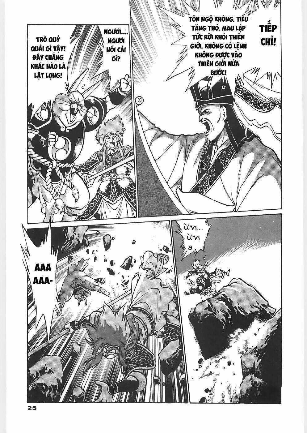 Usagi Kozou - Tây du ký ngoại truyện Chapter 1 trang 25