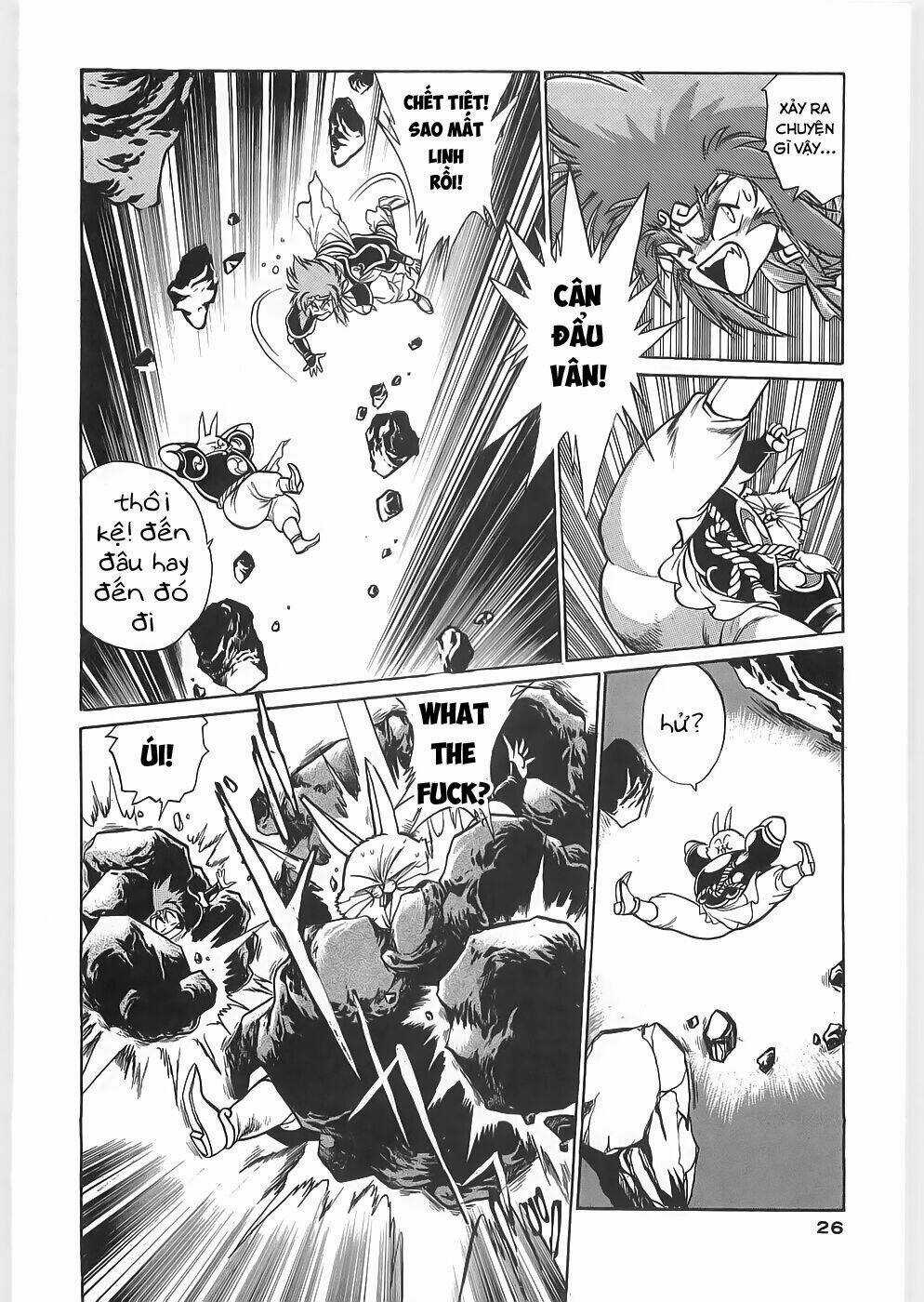 Usagi Kozou - Tây du ký ngoại truyện Chapter 1 trang 26