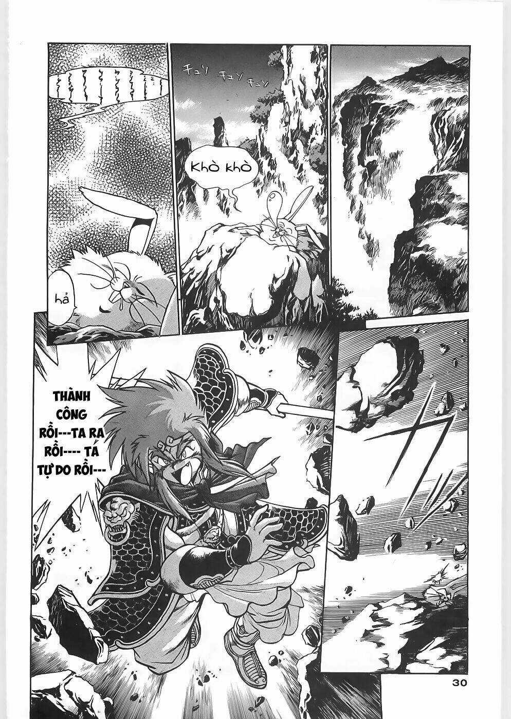 Usagi Kozou - Tây du ký ngoại truyện Chapter 1 trang 30