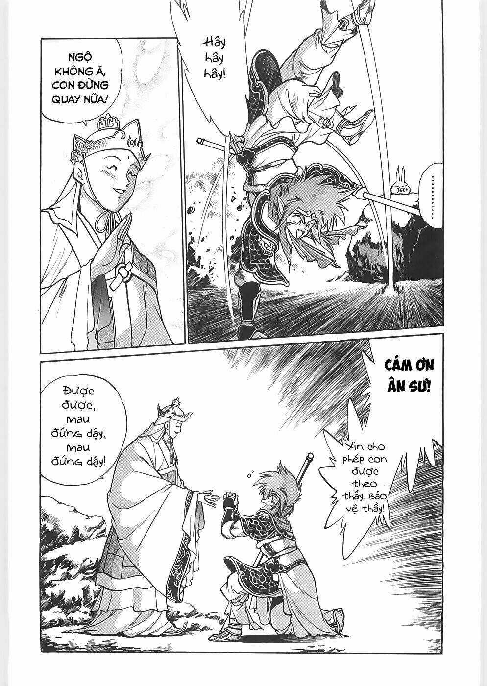 Usagi Kozou - Tây du ký ngoại truyện Chapter 1 trang 31