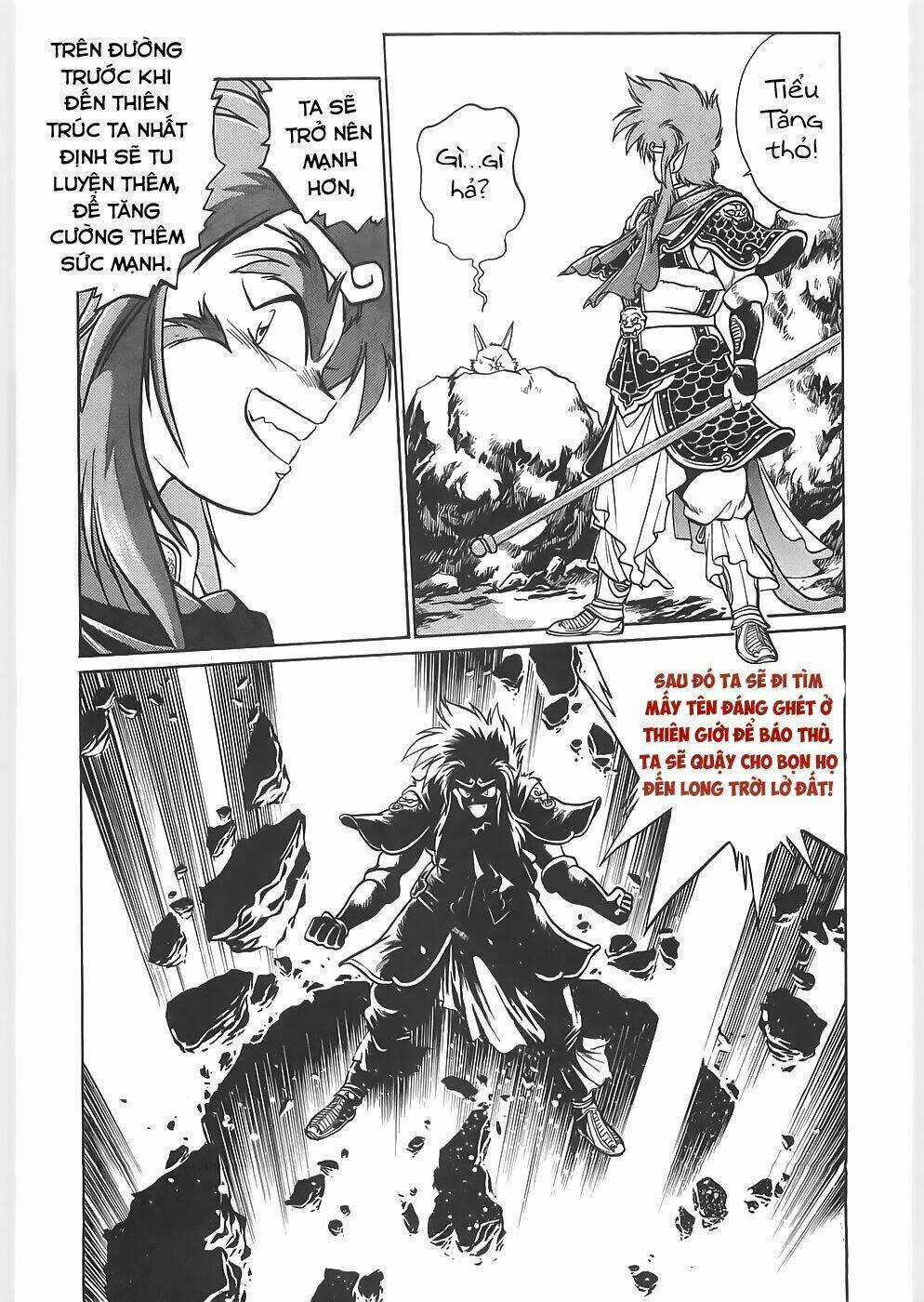 Usagi Kozou - Tây du ký ngoại truyện Chapter 1 trang 33