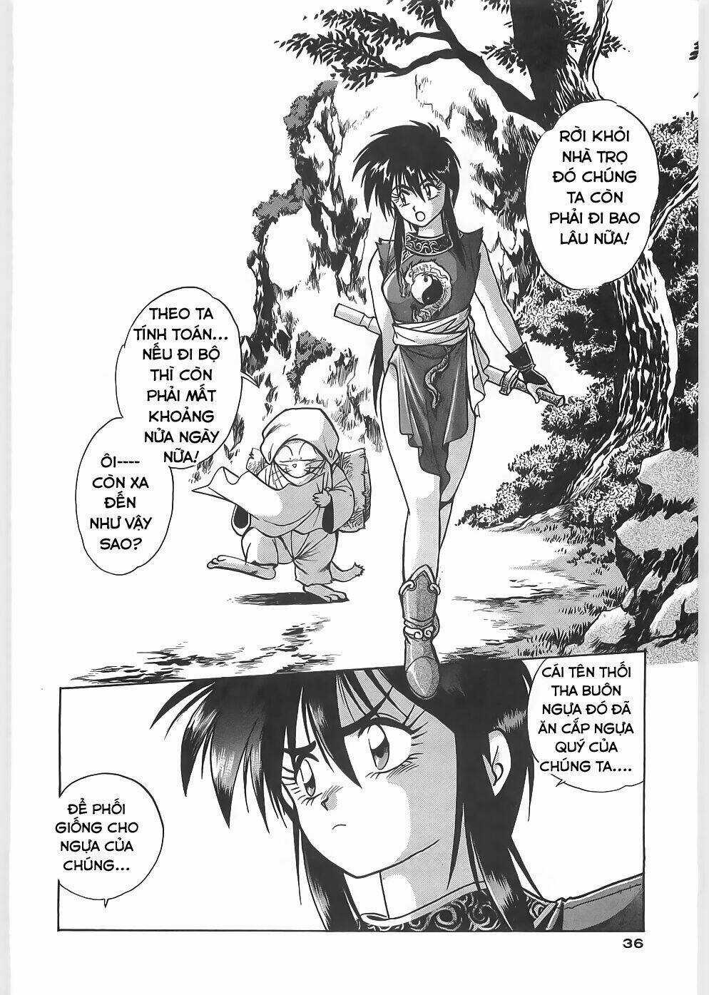 Usagi Kozou - Tây du ký ngoại truyện Chapter 1 trang 36