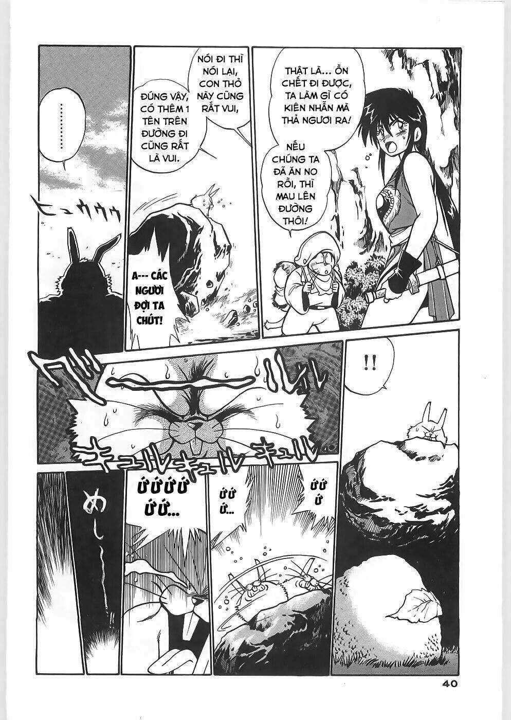 Usagi Kozou - Tây du ký ngoại truyện Chapter 1 trang 40