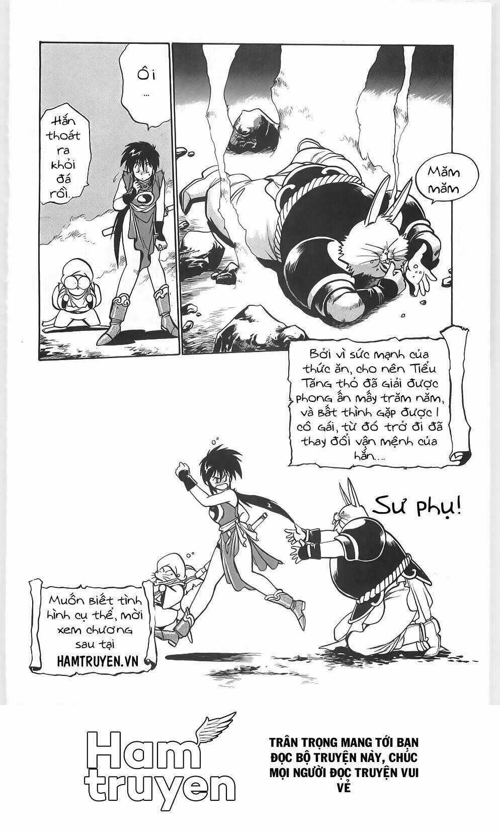 Usagi Kozou - Tây du ký ngoại truyện Chapter 1 trang 42