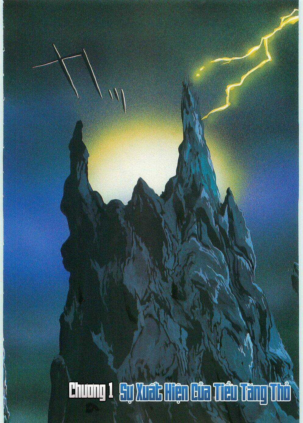 Usagi Kozou - Tây du ký ngoại truyện Chapter 1 trang 6