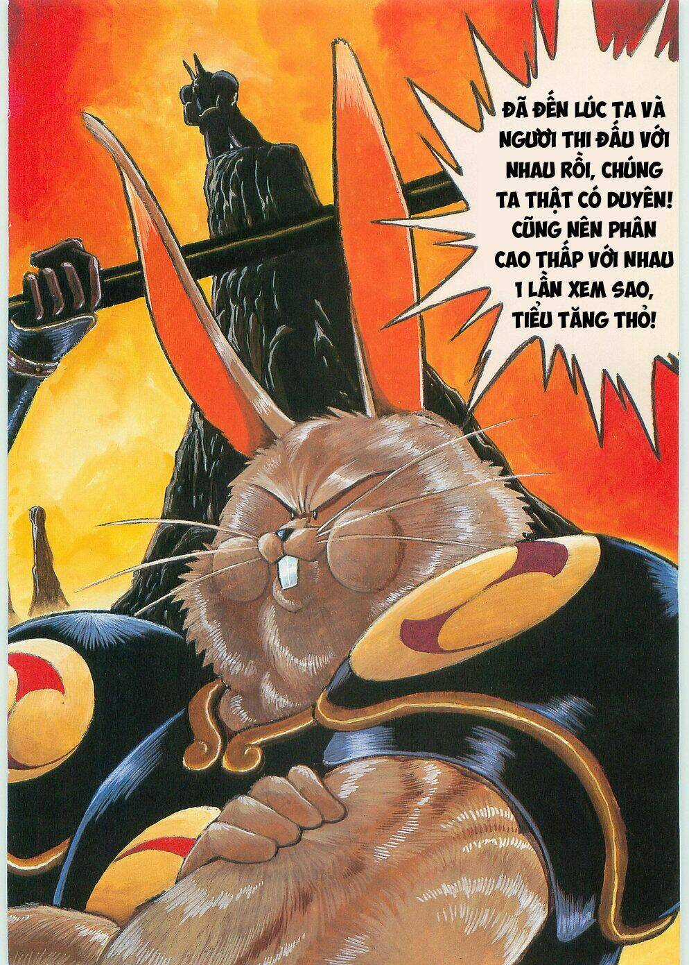 Usagi Kozou - Tây du ký ngoại truyện Chapter 1 trang 8