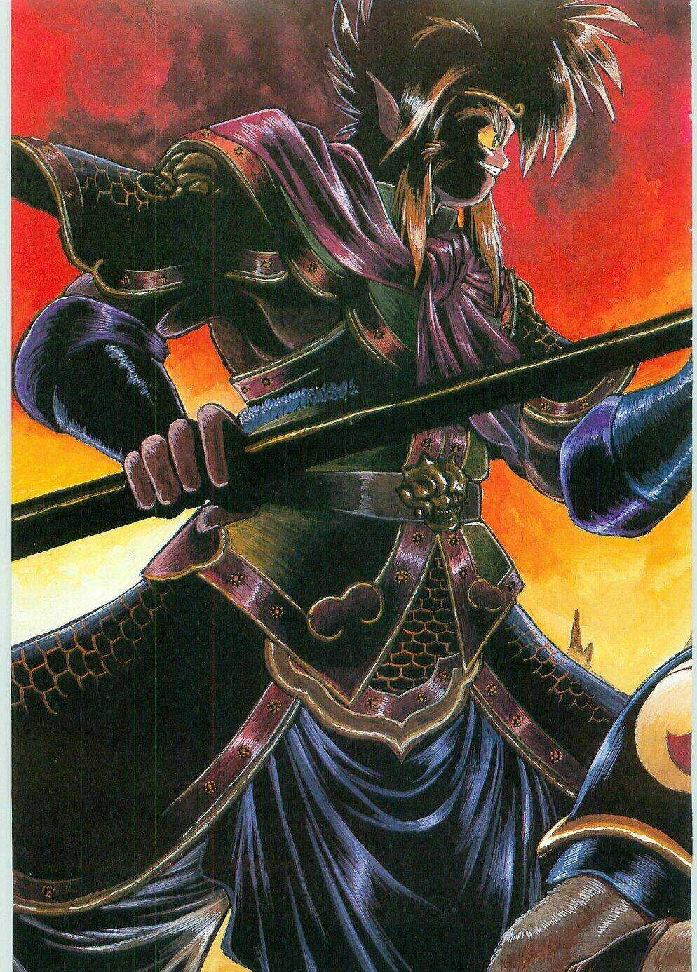 Usagi Kozou - Tây du ký ngoại truyện Chapter 1 trang 9