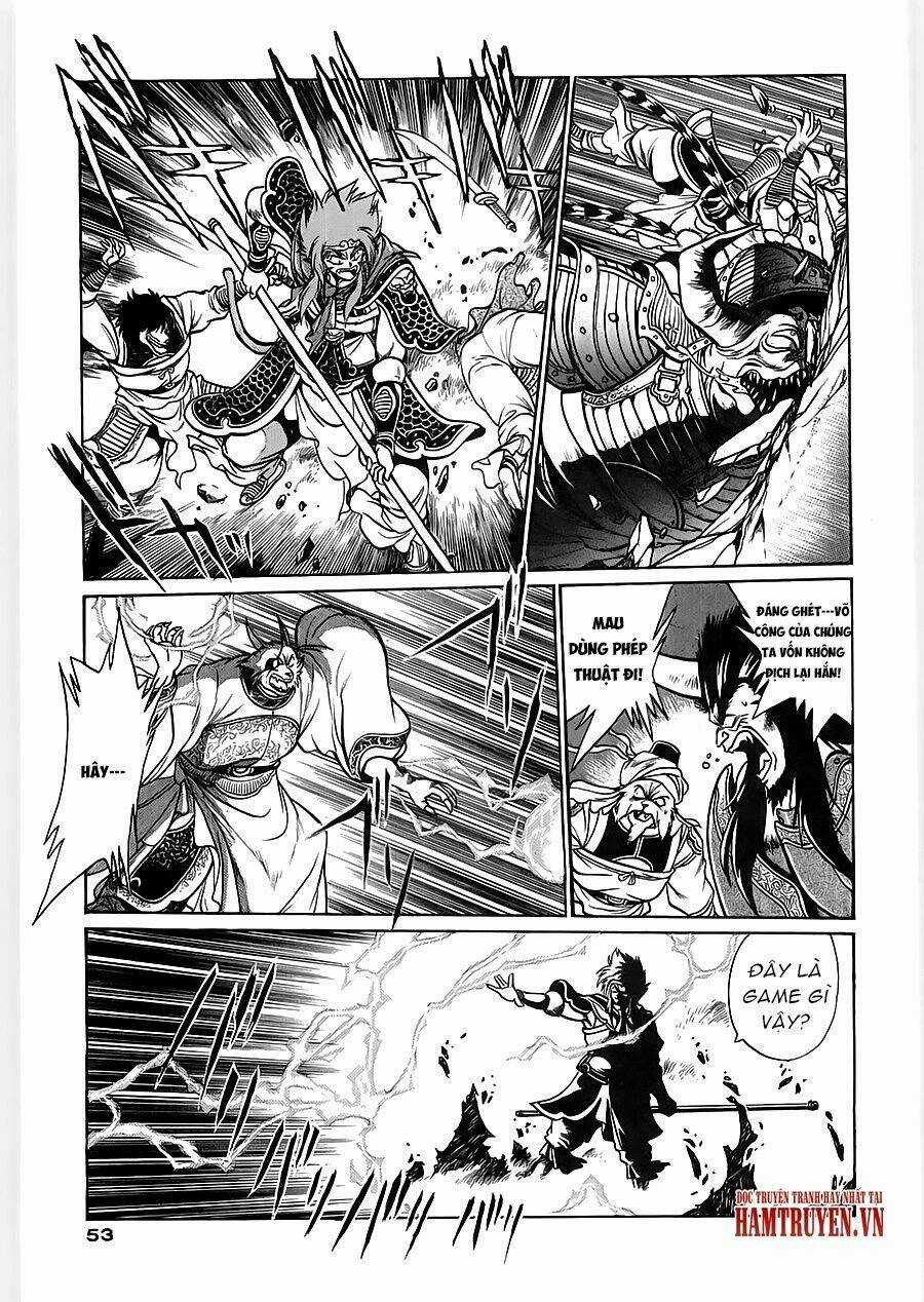 Usagi Kozou - Tây du ký ngoại truyện Chapter 2.1 trang 11