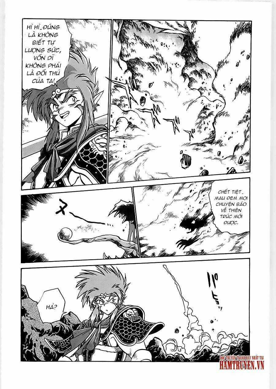 Usagi Kozou - Tây du ký ngoại truyện Chapter 2.1 trang 14