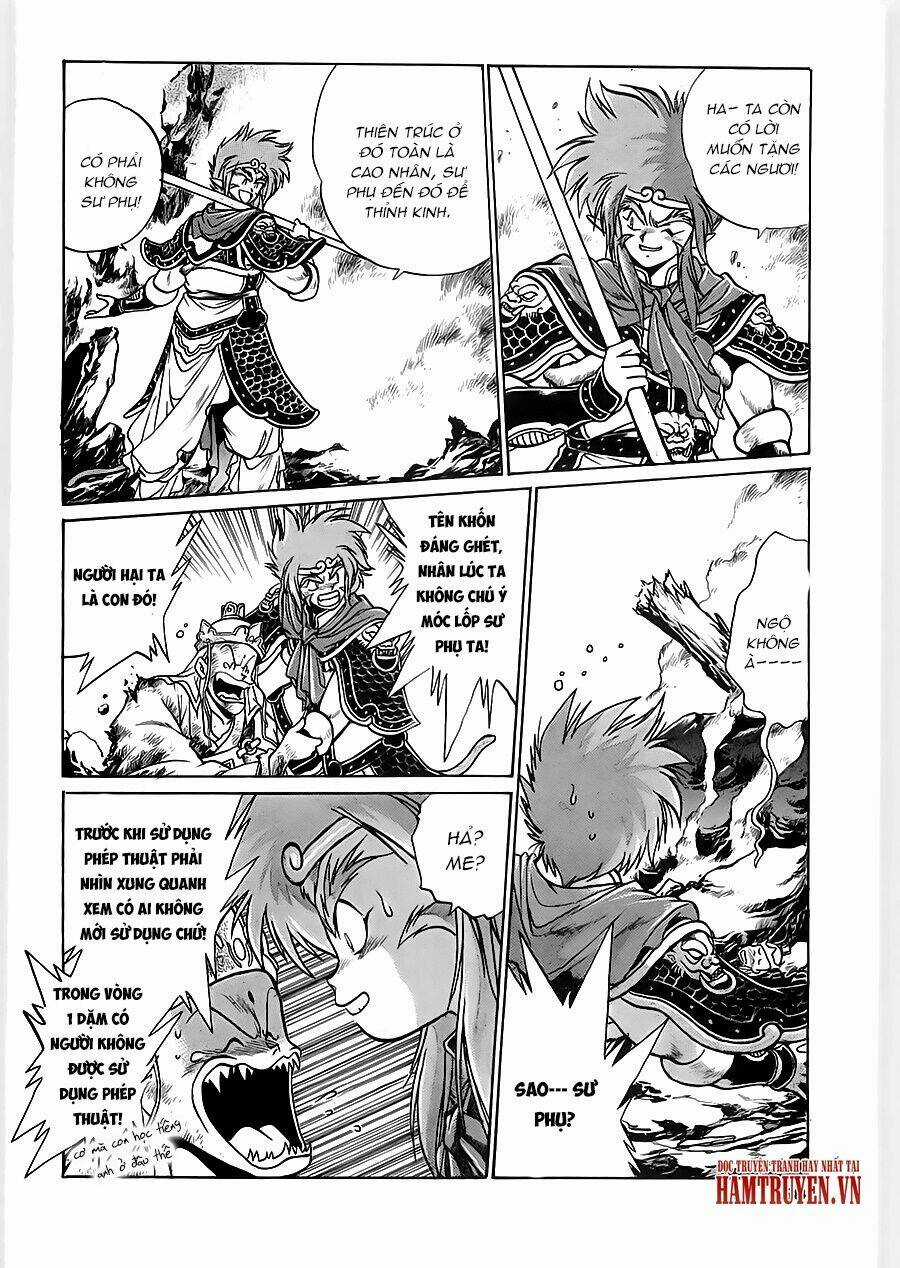 Usagi Kozou - Tây du ký ngoại truyện Chapter 2.1 trang 16