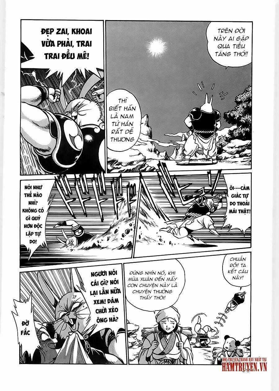 Usagi Kozou - Tây du ký ngoại truyện Chapter 2.1 trang 18