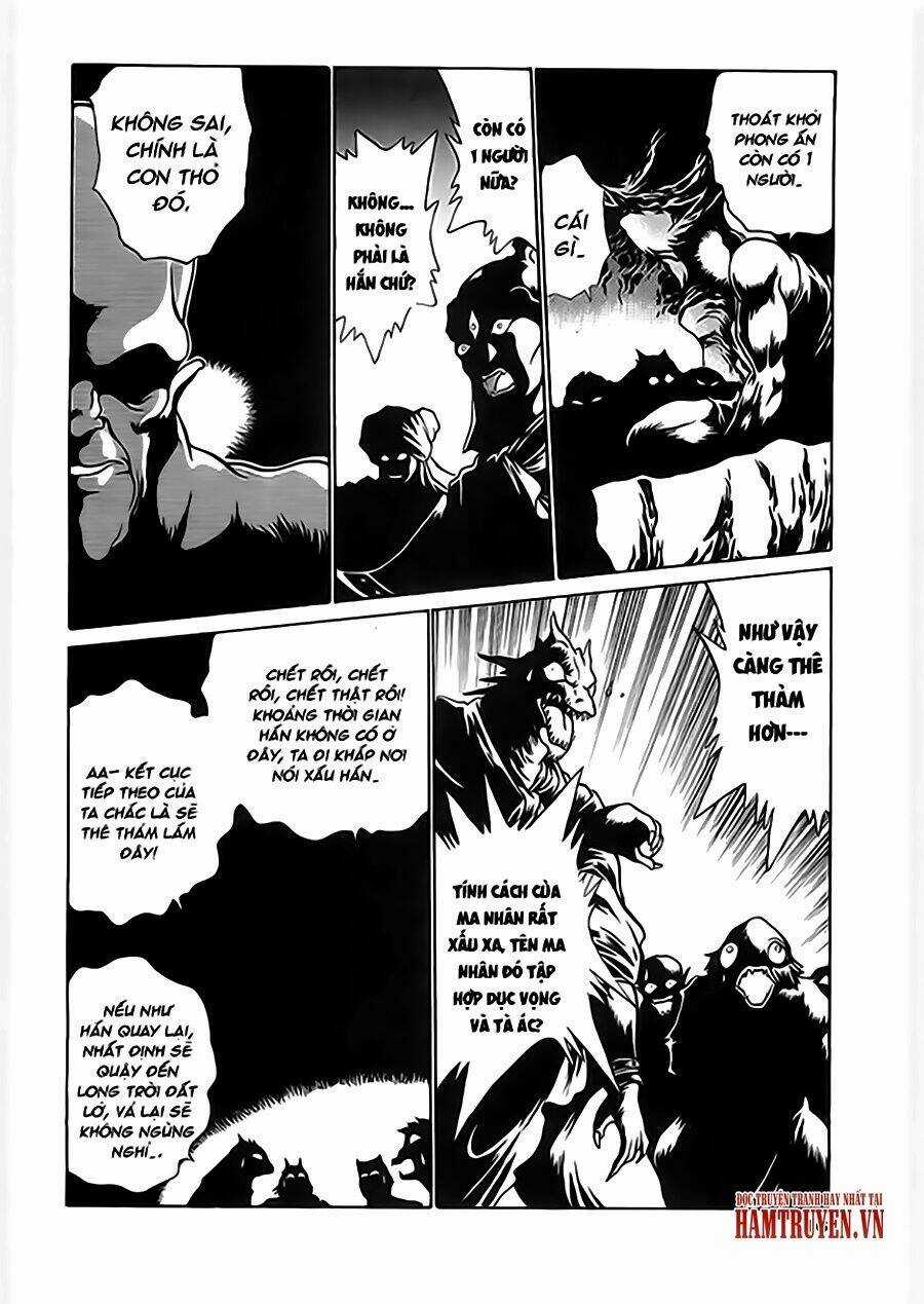 Usagi Kozou - Tây du ký ngoại truyện Chapter 2.1 trang 4