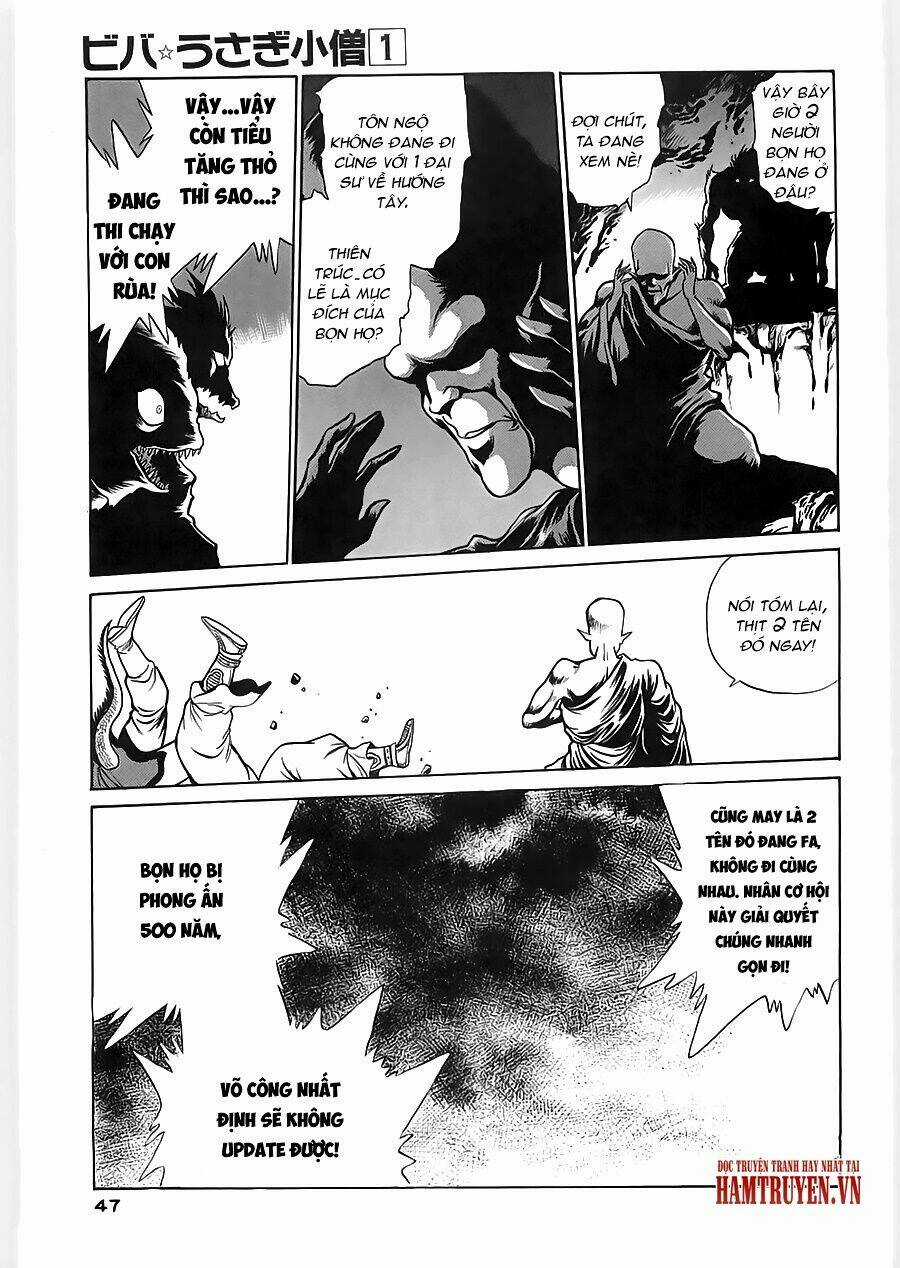 Usagi Kozou - Tây du ký ngoại truyện Chapter 2.1 trang 5