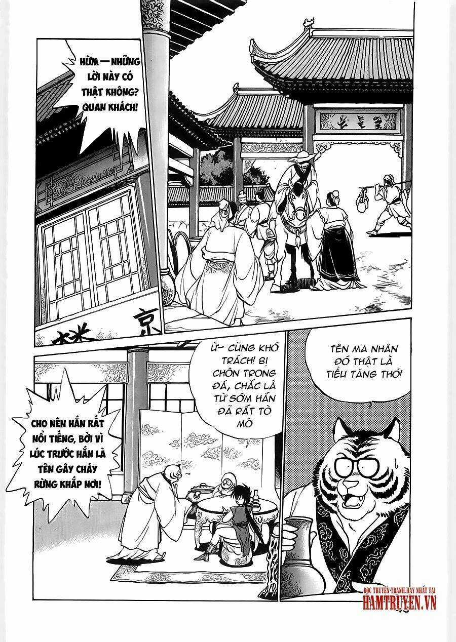 Usagi Kozou - Tây du ký ngoại truyện Chapter 2.1 trang 6