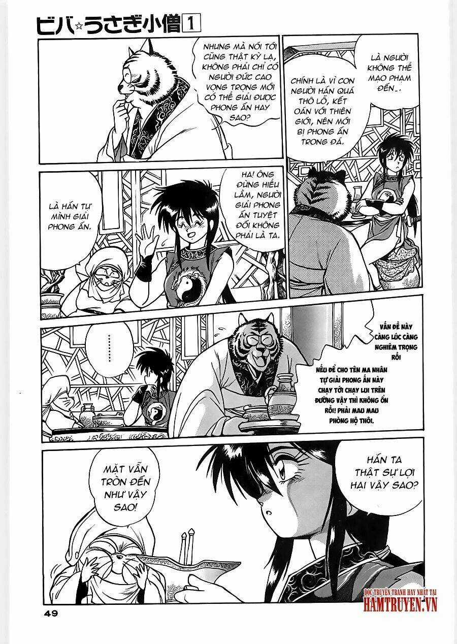 Usagi Kozou - Tây du ký ngoại truyện Chapter 2.1 trang 7