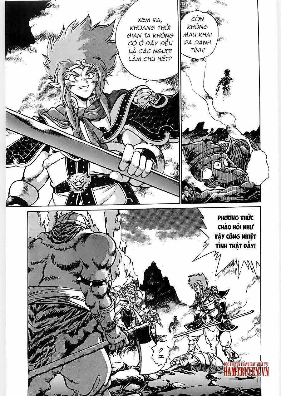 Usagi Kozou - Tây du ký ngoại truyện Chapter 2.1 trang 9