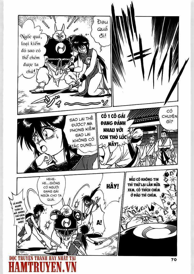 Usagi Kozou - Tây du ký ngoại truyện Chapter 2.2 trang 10