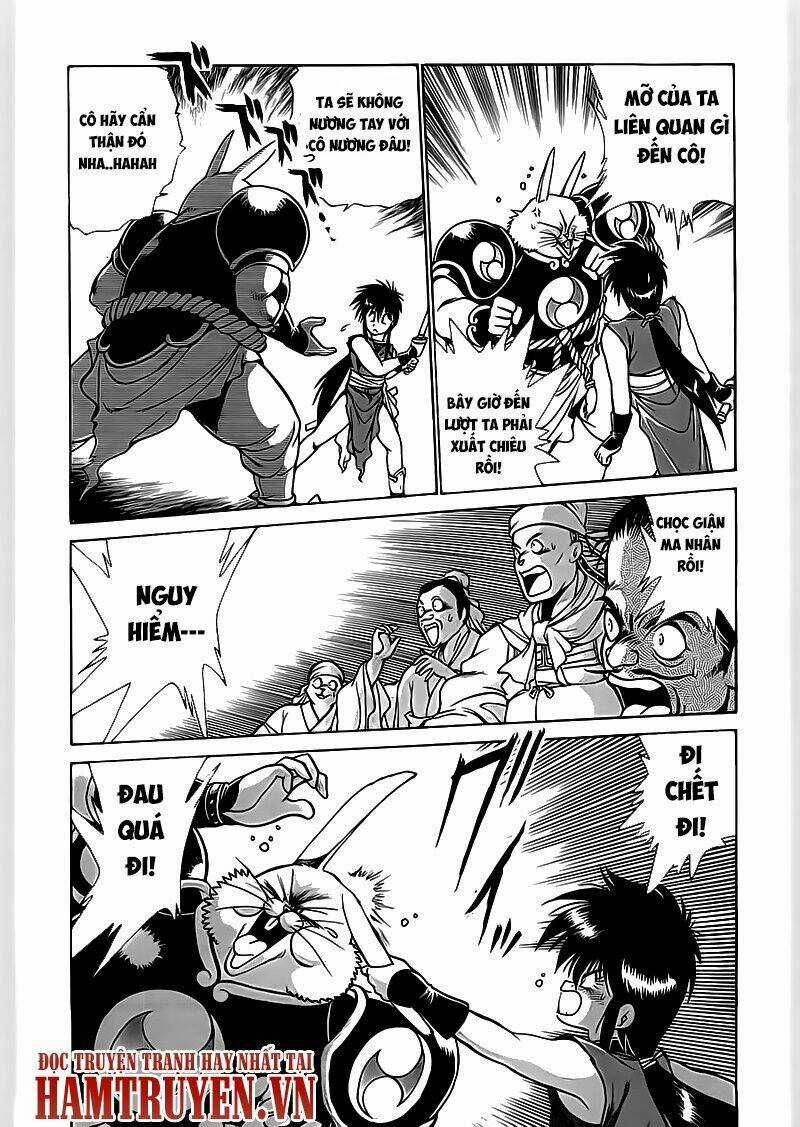 Usagi Kozou - Tây du ký ngoại truyện Chapter 2.2 trang 11