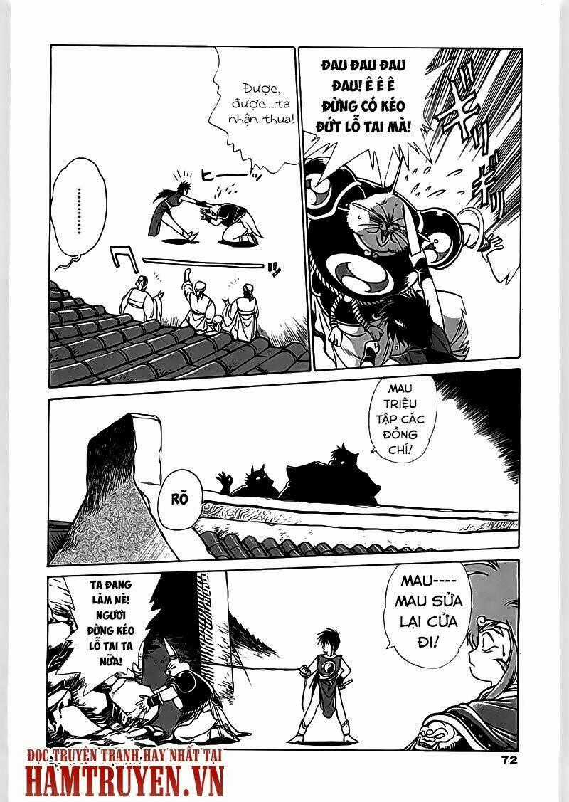 Usagi Kozou - Tây du ký ngoại truyện Chapter 2.2 trang 12