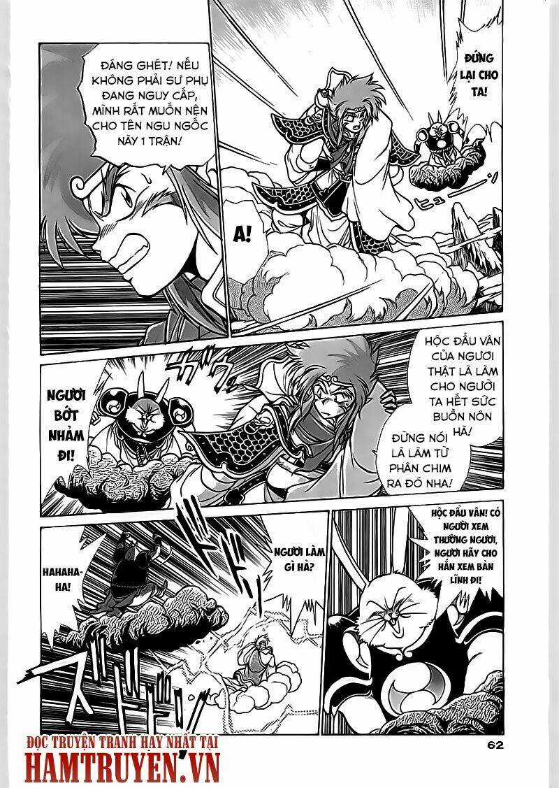 Usagi Kozou - Tây du ký ngoại truyện Chapter 2.2 trang 2