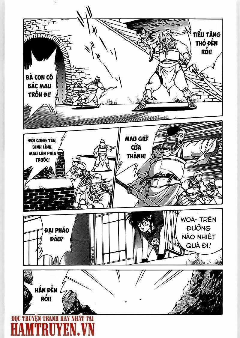 Usagi Kozou - Tây du ký ngoại truyện Chapter 2.2 trang 3