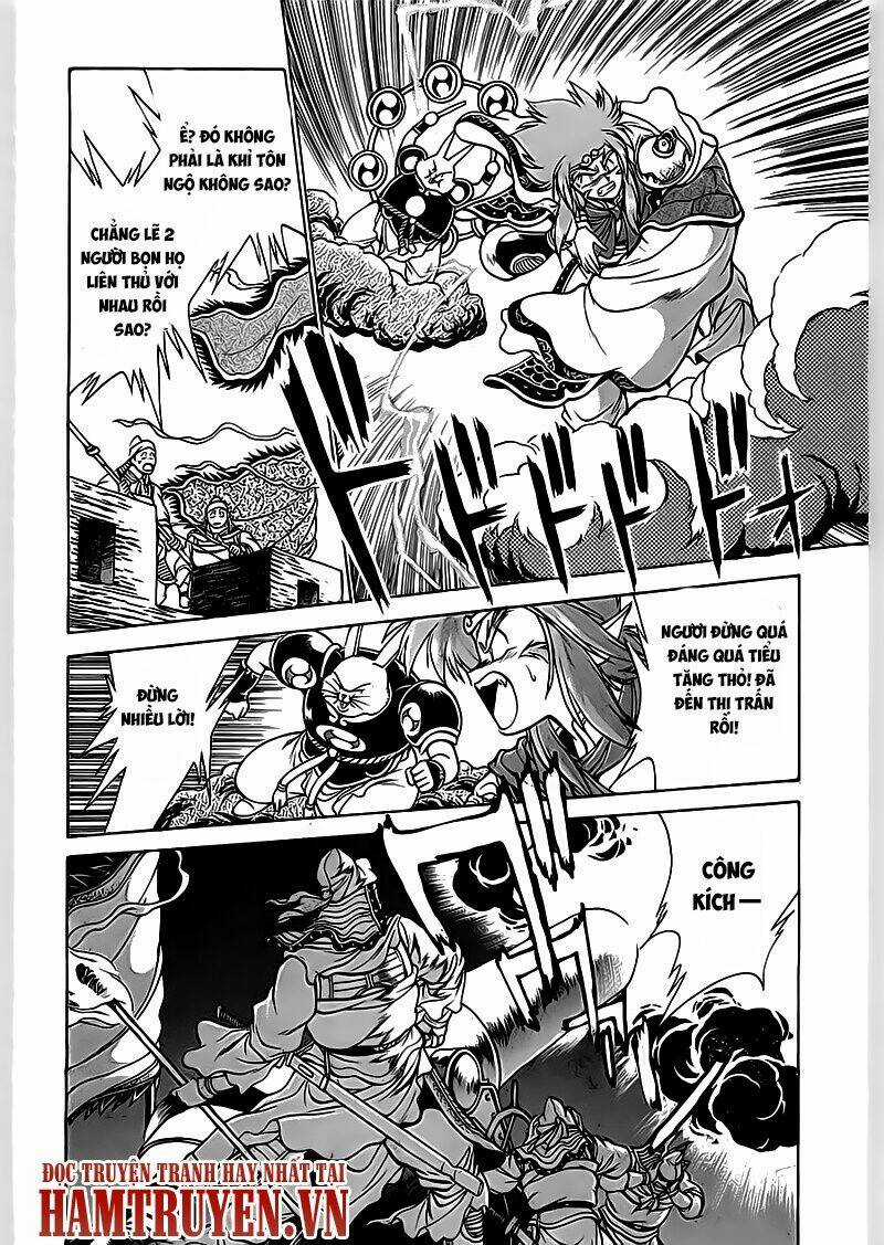 Usagi Kozou - Tây du ký ngoại truyện Chapter 2.2 trang 4