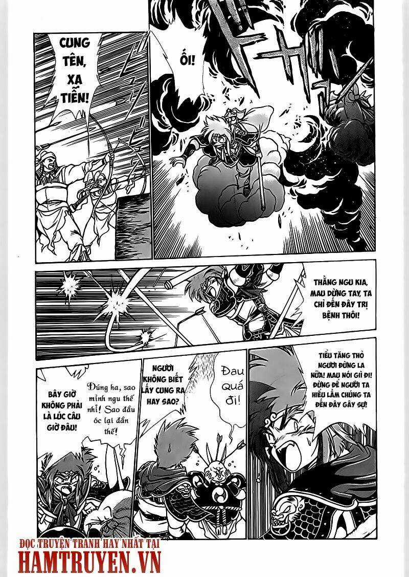 Usagi Kozou - Tây du ký ngoại truyện Chapter 2.2 trang 5