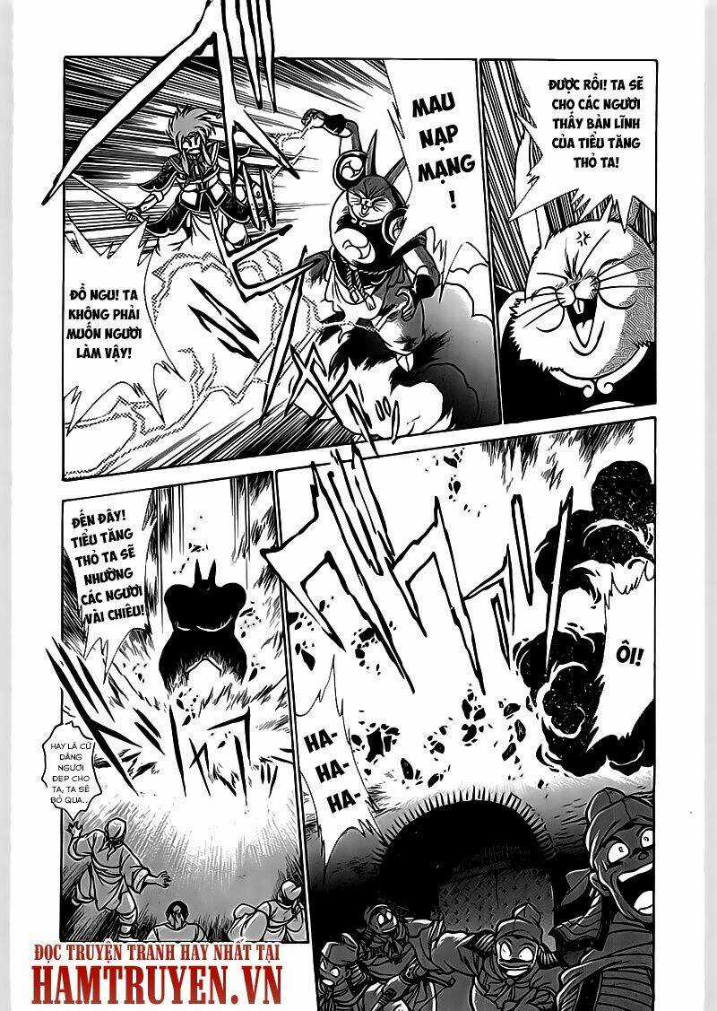 Usagi Kozou - Tây du ký ngoại truyện Chapter 2.2 trang 6