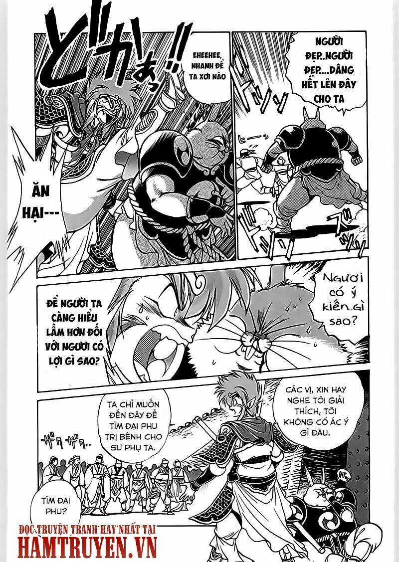 Usagi Kozou - Tây du ký ngoại truyện Chapter 2.2 trang 7