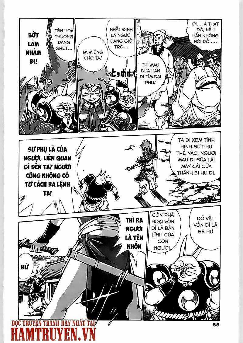 Usagi Kozou - Tây du ký ngoại truyện Chapter 2.2 trang 8