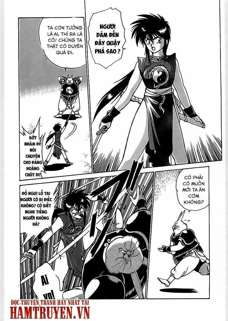 Usagi Kozou - Tây du ký ngoại truyện Chapter 2.2 trang 9