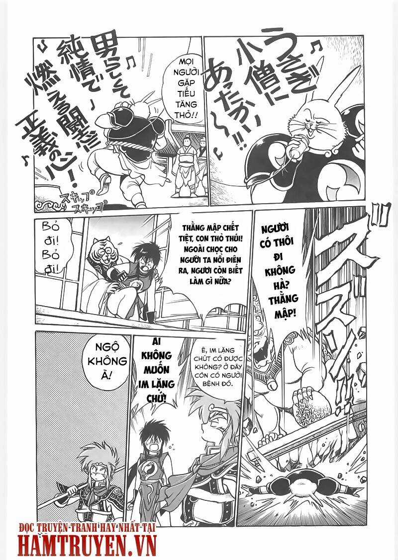 Usagi Kozou - Tây du ký ngoại truyện Chapter 3.1 trang 10