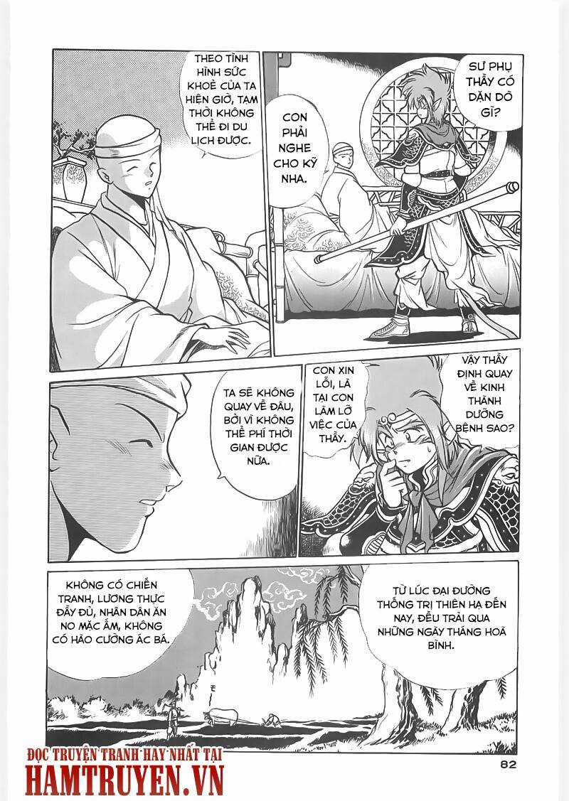 Usagi Kozou - Tây du ký ngoại truyện Chapter 3.1 trang 11