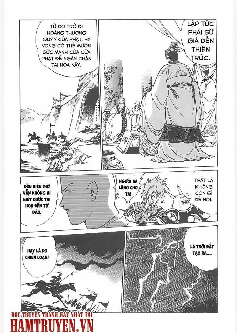 Usagi Kozou - Tây du ký ngoại truyện Chapter 3.1 trang 14