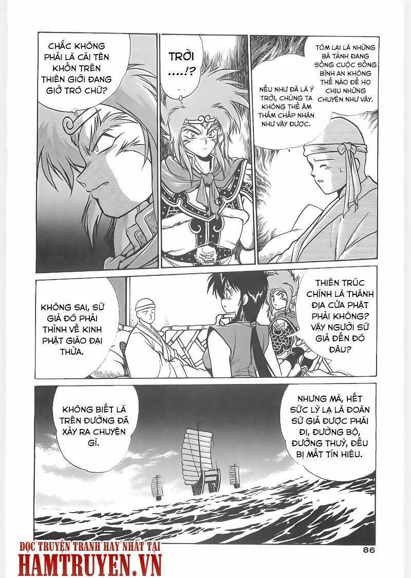 Usagi Kozou - Tây du ký ngoại truyện Chapter 3.1 trang 15