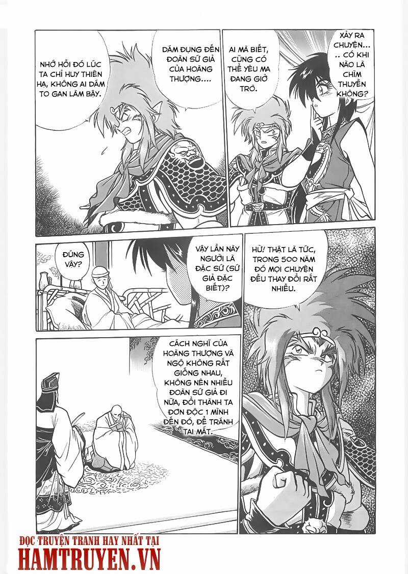 Usagi Kozou - Tây du ký ngoại truyện Chapter 3.1 trang 16