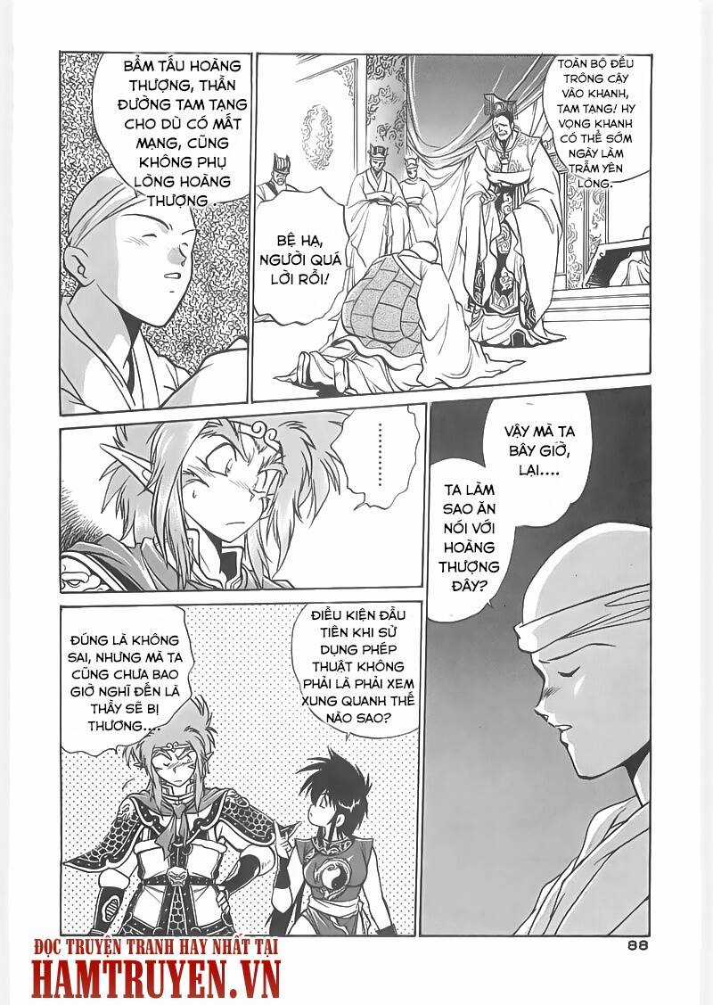 Usagi Kozou - Tây du ký ngoại truyện Chapter 3.1 trang 17