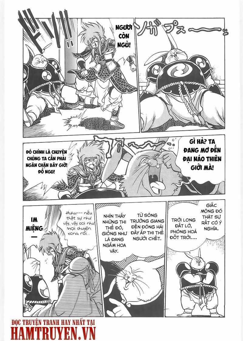 Usagi Kozou - Tây du ký ngoại truyện Chapter 3.1 trang 18