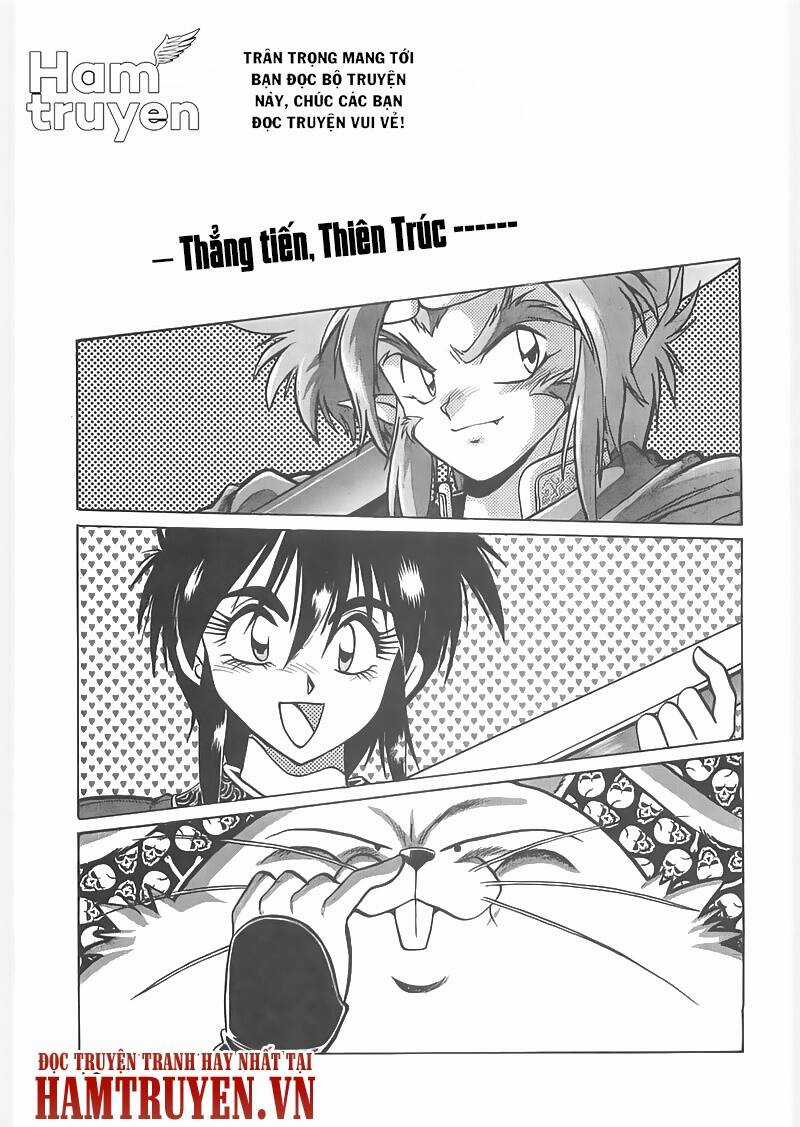 Usagi Kozou - Tây du ký ngoại truyện Chapter 3.1 trang 2