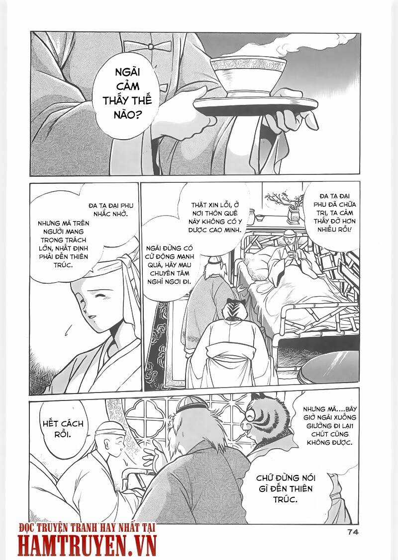 Usagi Kozou - Tây du ký ngoại truyện Chapter 3.1 trang 3