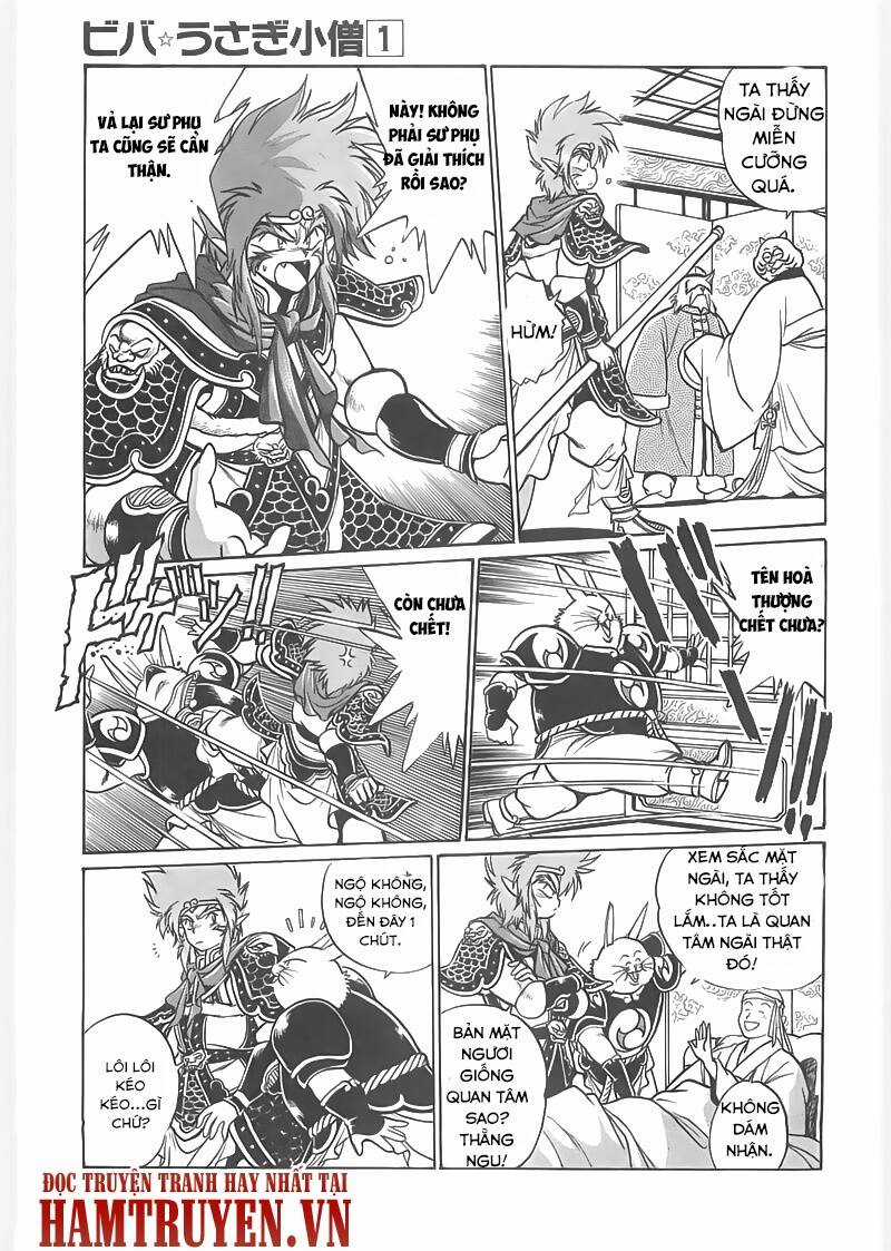 Usagi Kozou - Tây du ký ngoại truyện Chapter 3.1 trang 4