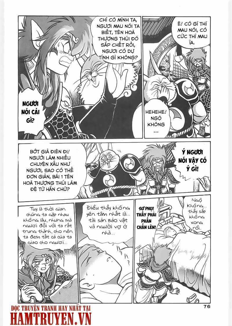 Usagi Kozou - Tây du ký ngoại truyện Chapter 3.1 trang 5