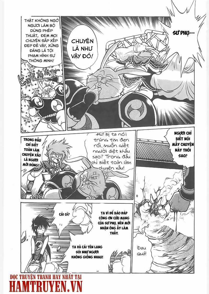 Usagi Kozou - Tây du ký ngoại truyện Chapter 3.1 trang 6