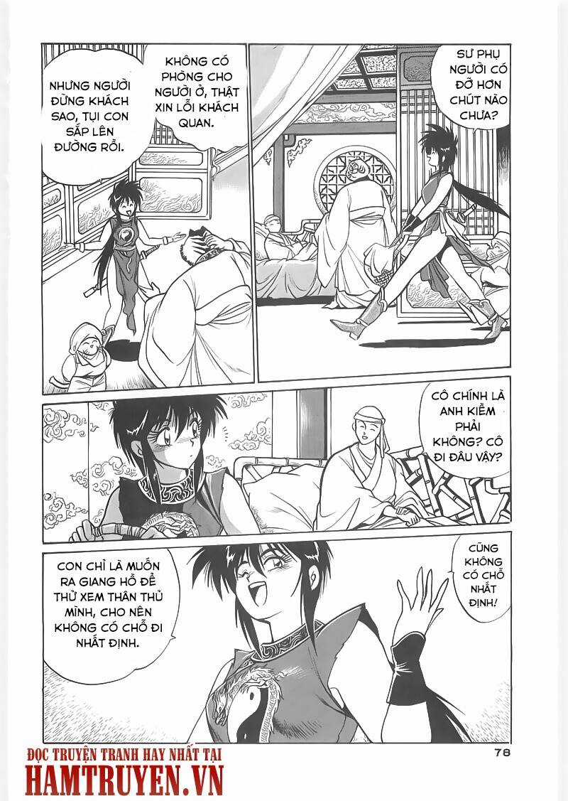 Usagi Kozou - Tây du ký ngoại truyện Chapter 3.1 trang 7