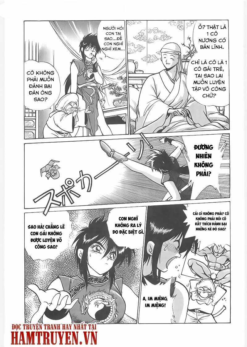 Usagi Kozou - Tây du ký ngoại truyện Chapter 3.1 trang 8