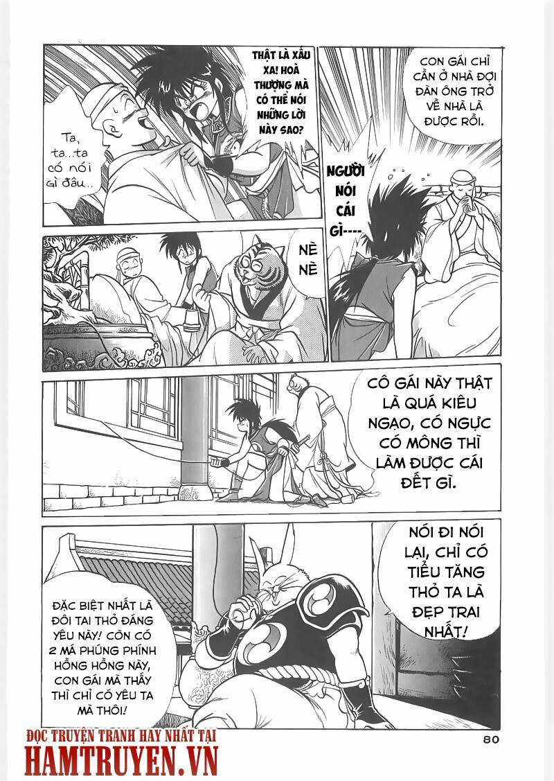 Usagi Kozou - Tây du ký ngoại truyện Chapter 3.1 trang 9