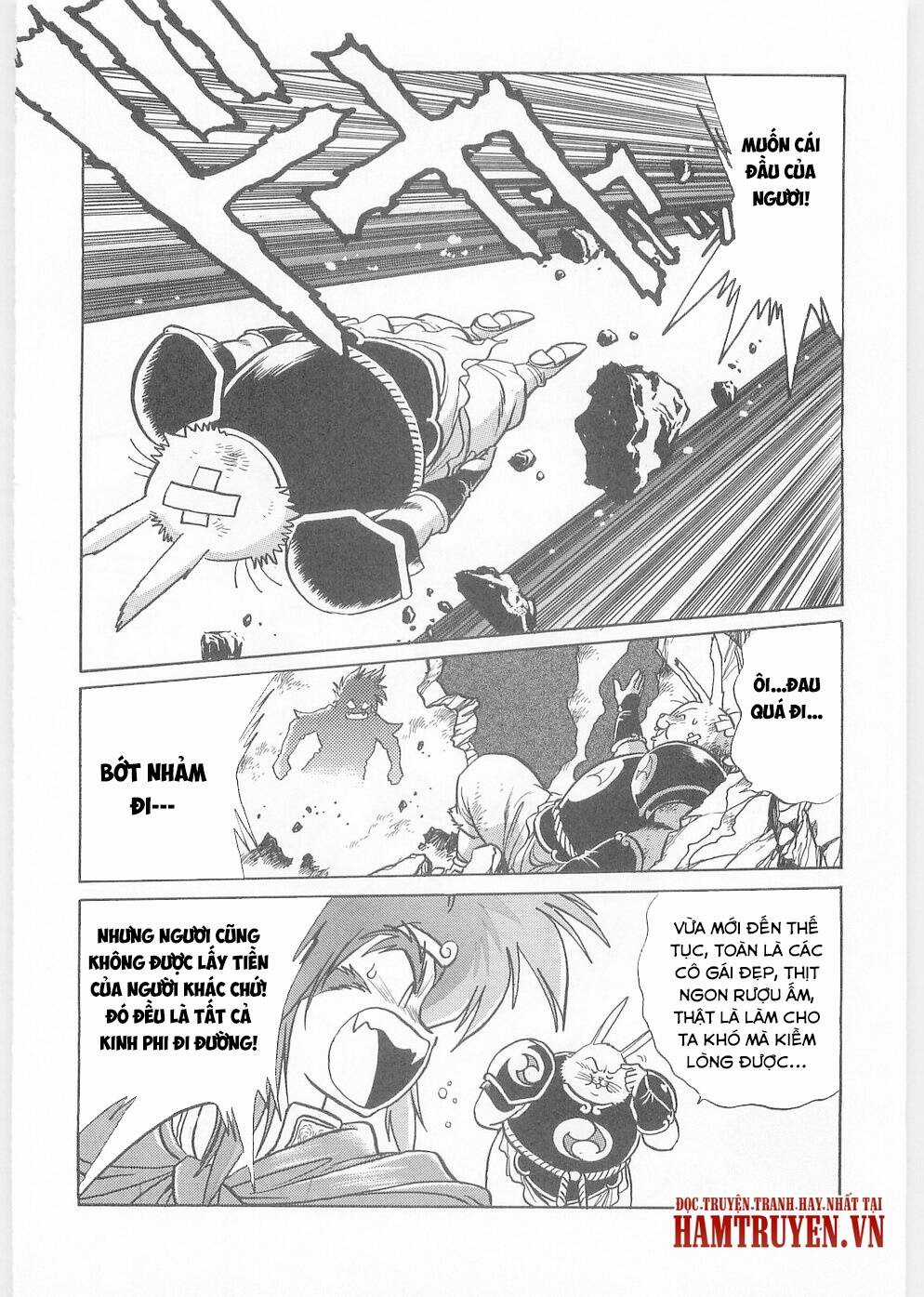 Usagi Kozou - Tây du ký ngoại truyện Chapter 3.2 trang 10