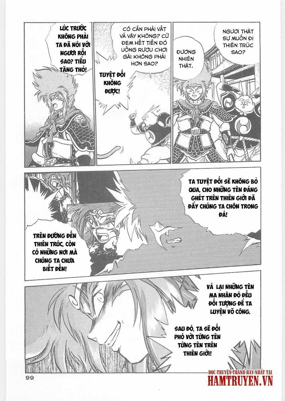 Usagi Kozou - Tây du ký ngoại truyện Chapter 3.2 trang 11