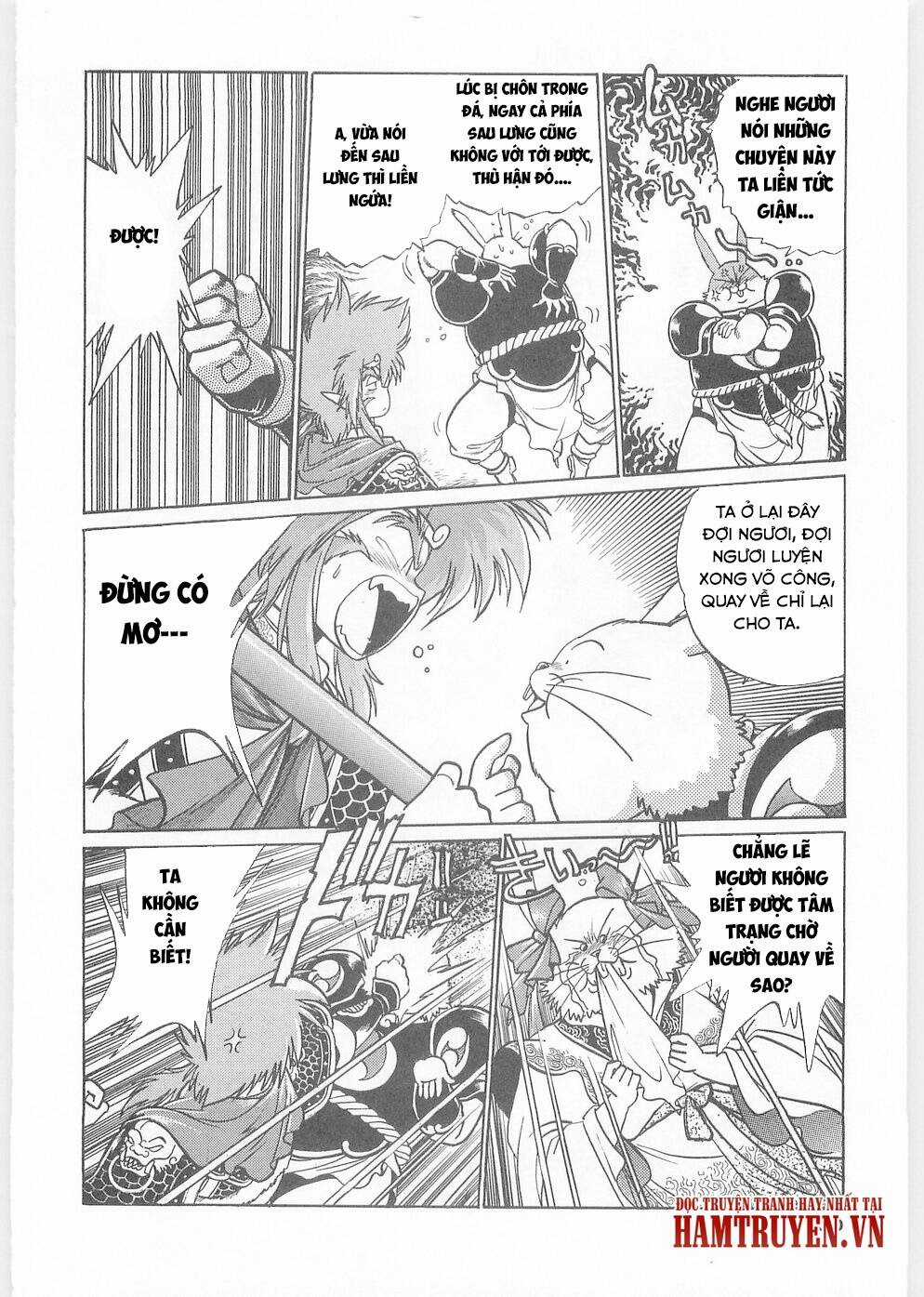 Usagi Kozou - Tây du ký ngoại truyện Chapter 3.2 trang 12